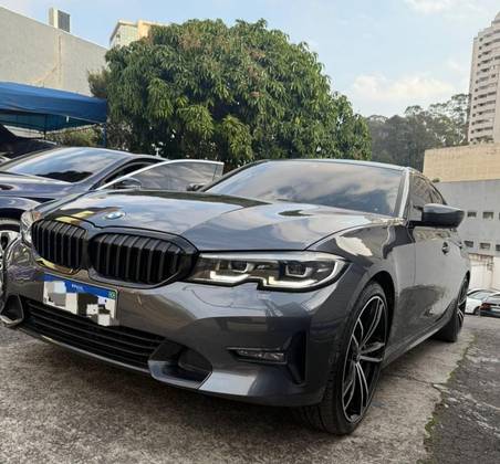 BMW 320i 2.0 16V TURBO GASOLINA SPORT GP AUTOMÁTICO BMW 320i 2.0 16V TURBO GASOLINA SPORT GP AUTOMÁTICO